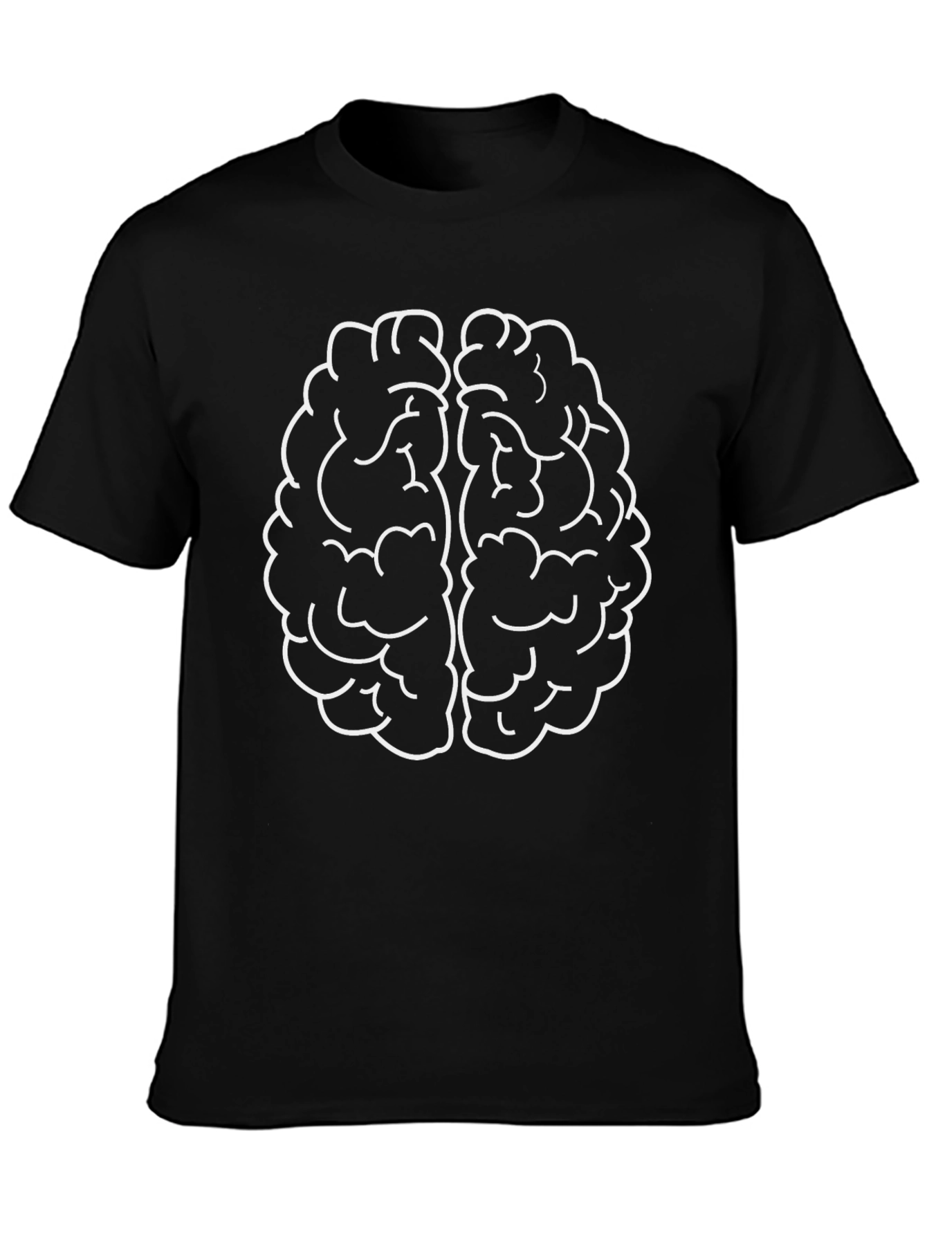 Brain Graphic T-Shirt - Think Boldly!