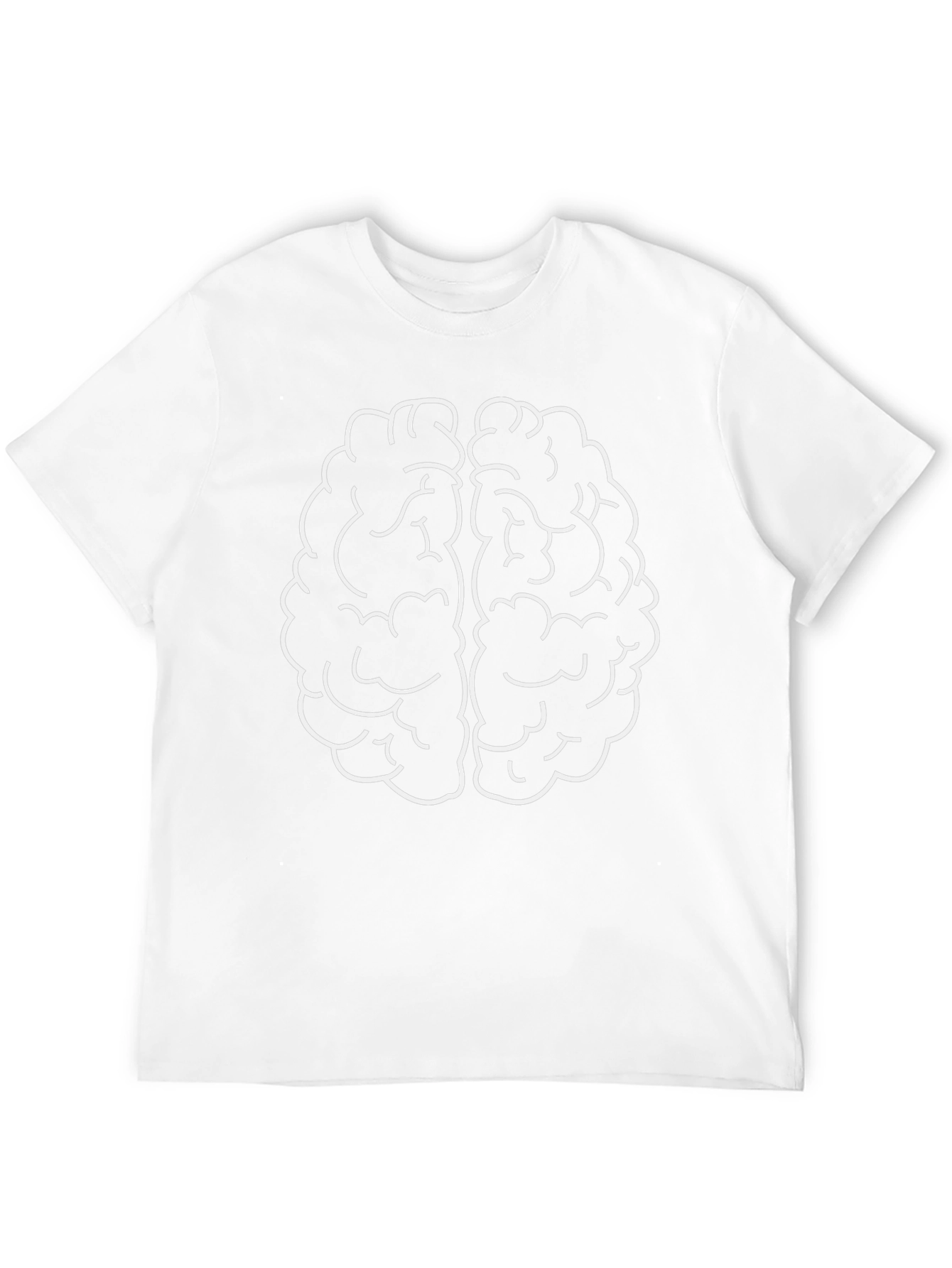 Brain Graphic T-Shirt - Think Boldly!
