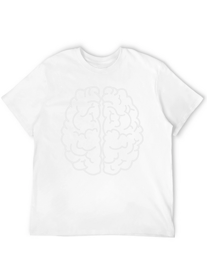Brain Graphic T-Shirt - Think Boldly!