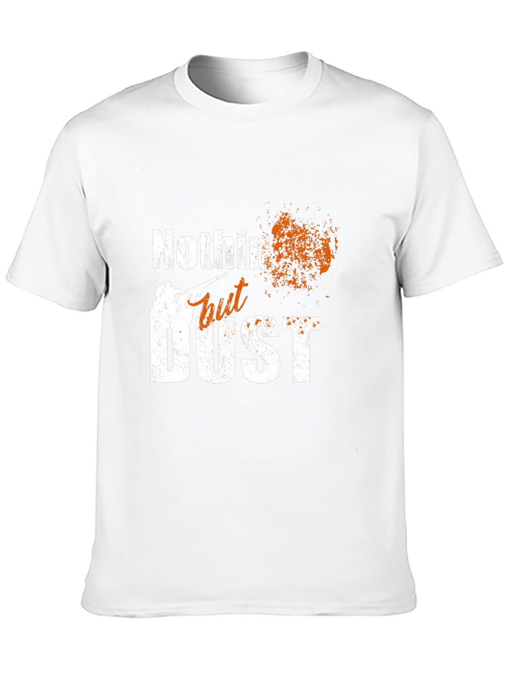Nothin But Dust Mens Black Graphic Tee