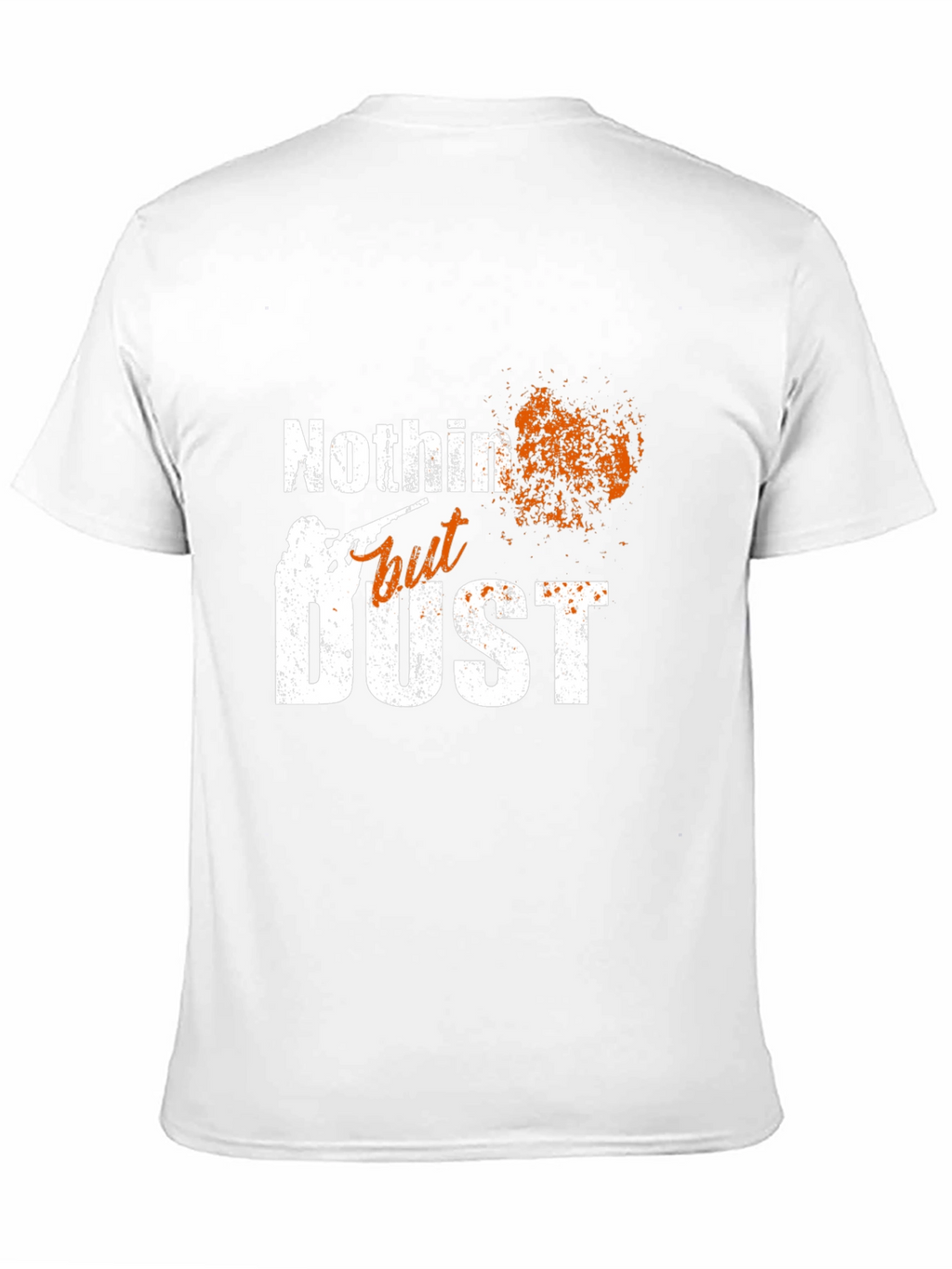 Nothin But Dust Mens Black Graphic Tee