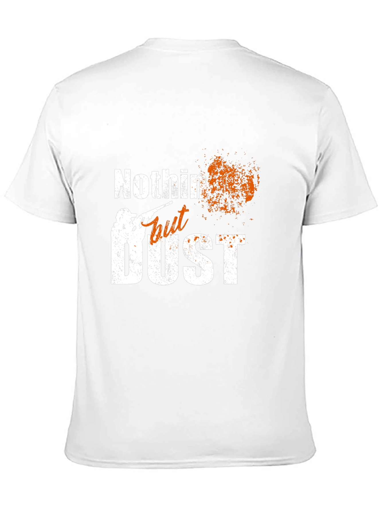 Nothin But Dust Mens Black Graphic Tee