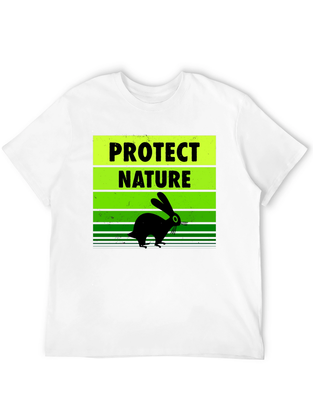 Protect Nature Rabbit T-Shirt