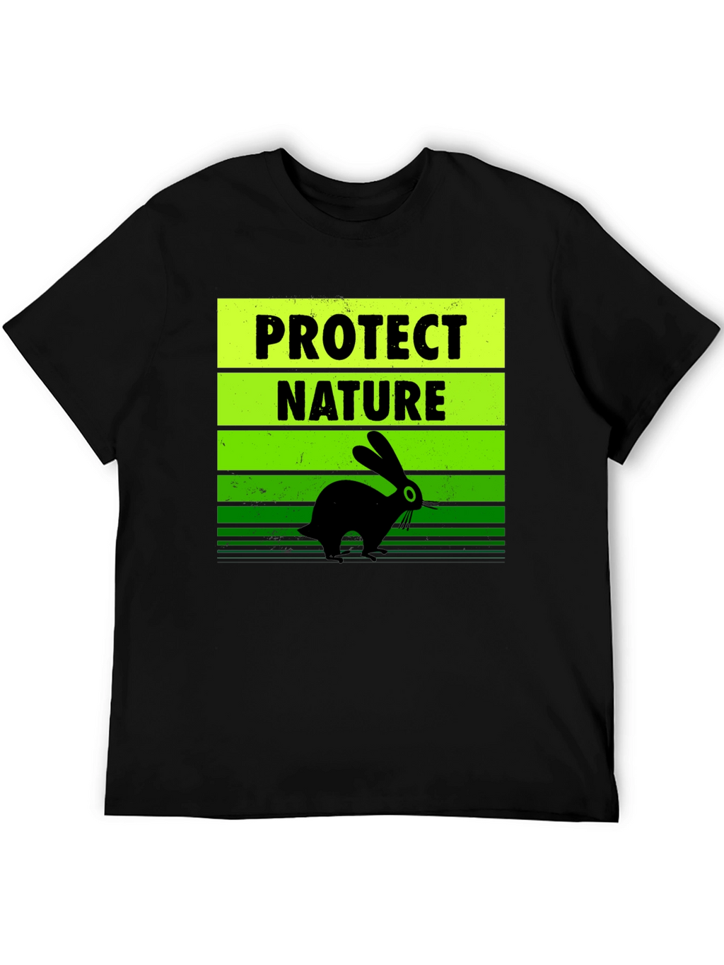 Protect Nature Rabbit T-Shirt