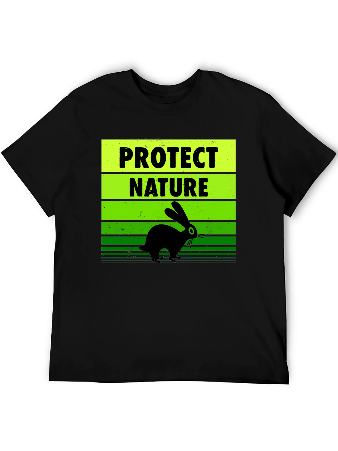 Protect Nature Rabbit T-Shirt