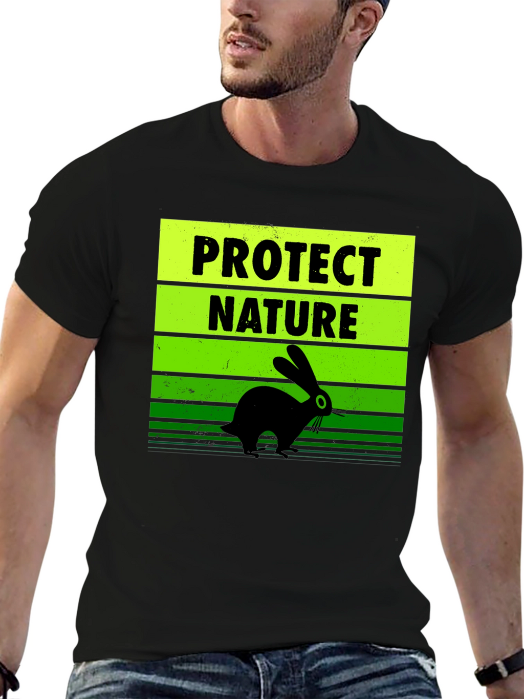 Protect Nature Rabbit T-Shirt