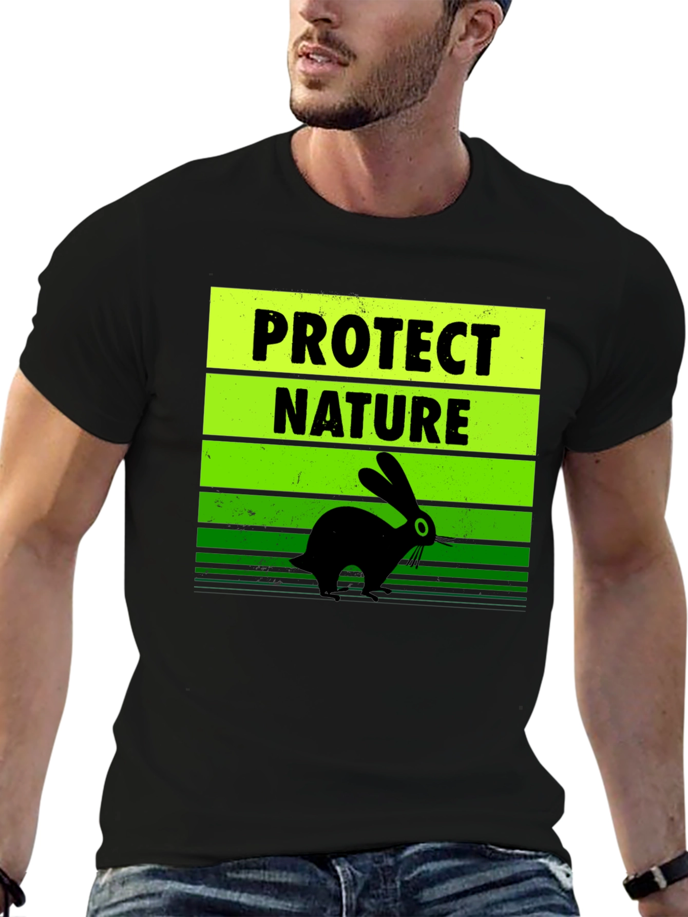 Protect Nature Rabbit T-Shirt