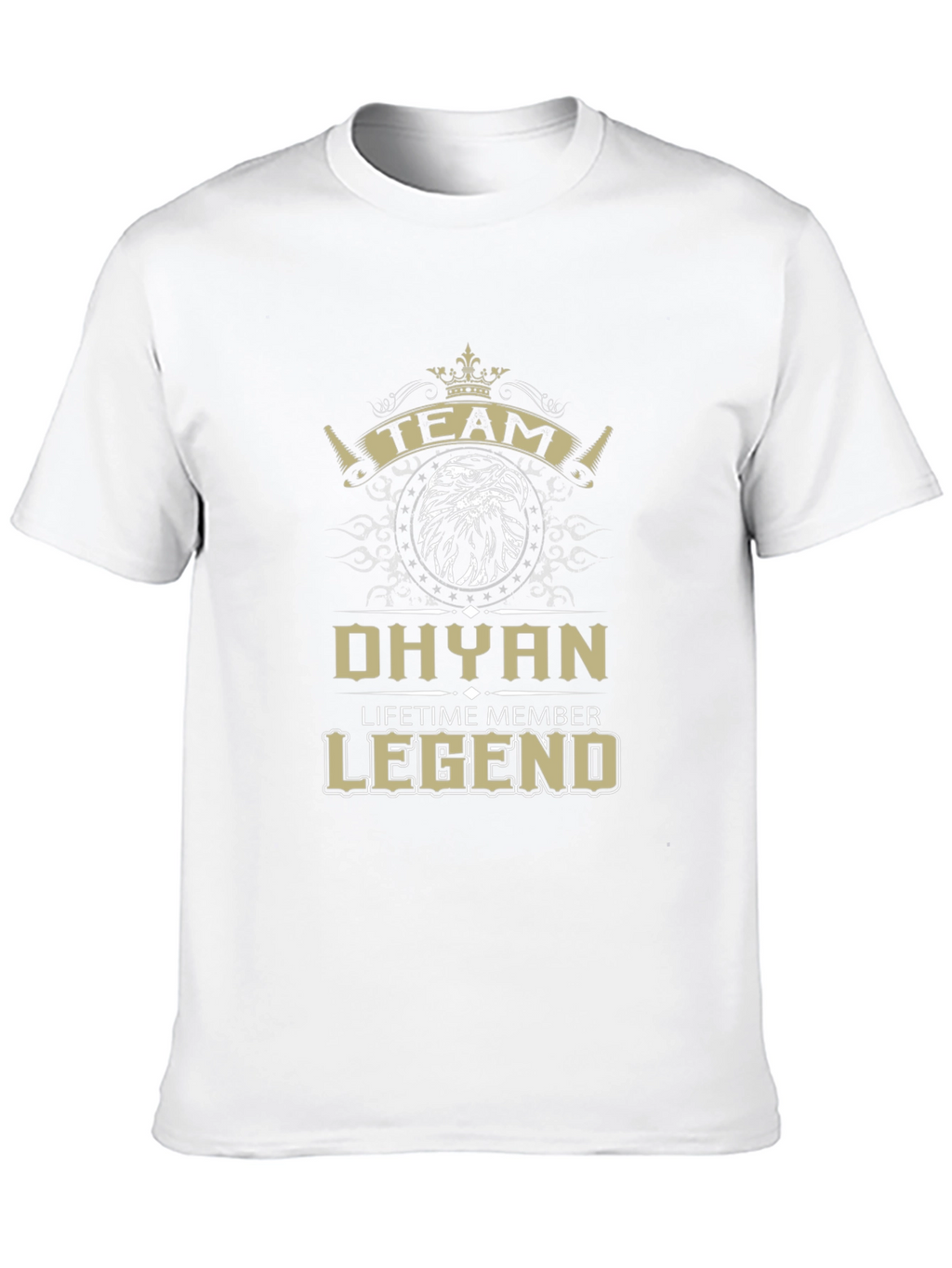 Team Dhyan Legend T-Shirt - Lifetime Member