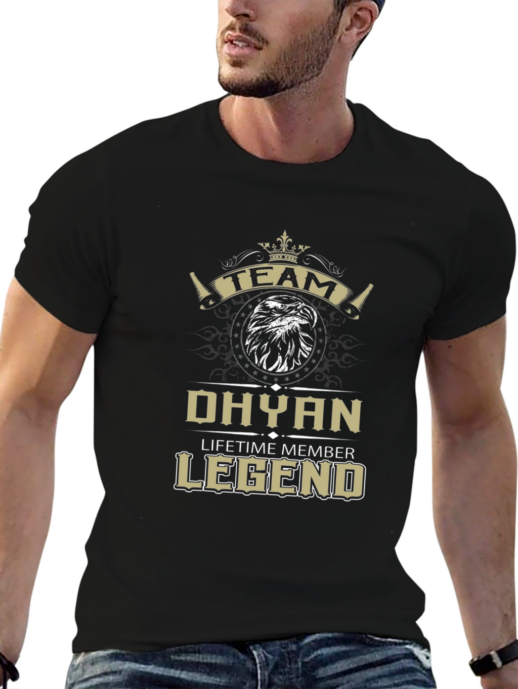 Team Dhyan Legend T-Shirt - Lifetime Member