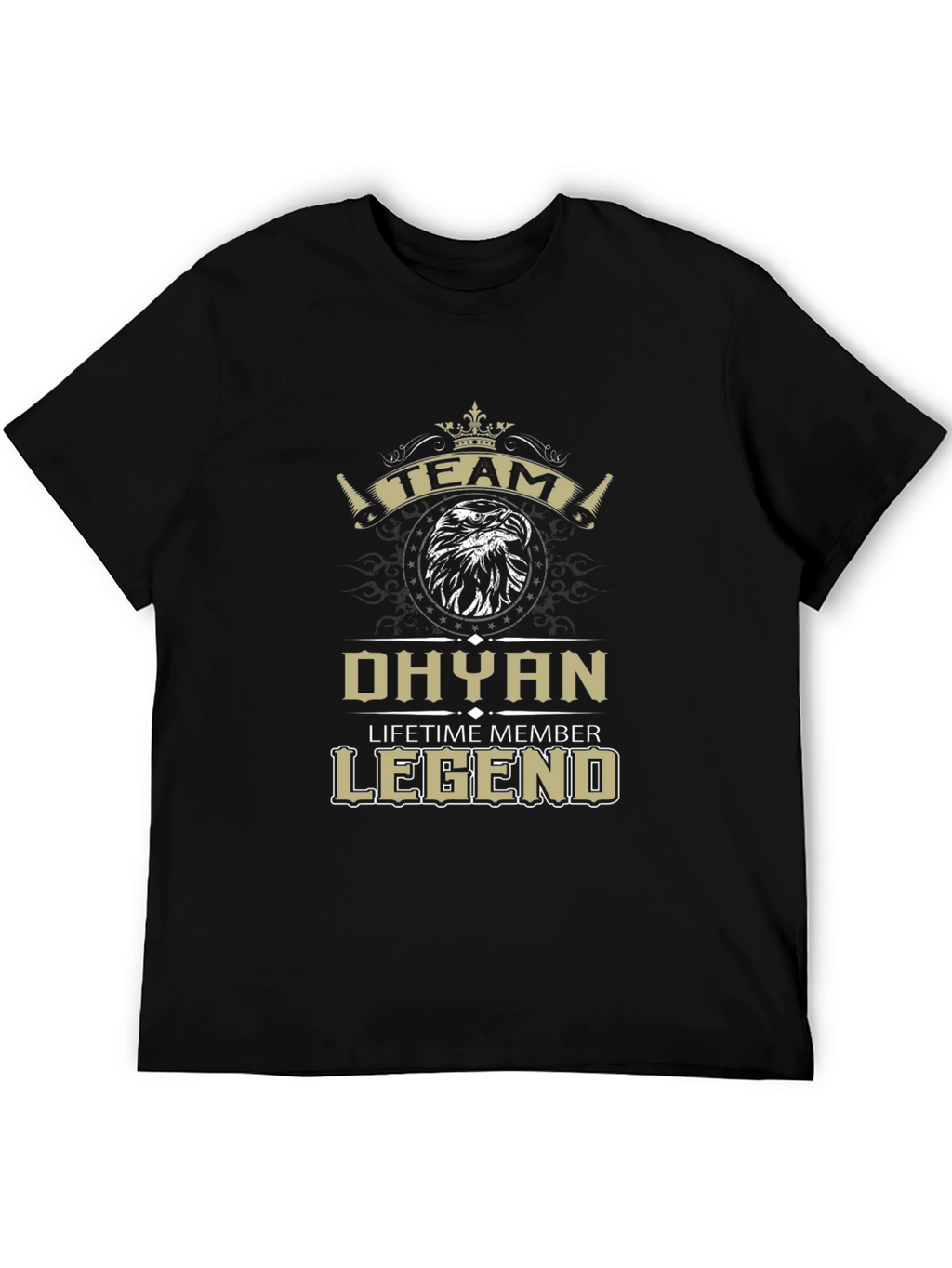 Team Dhyan Legend T-Shirt - Lifetime Member