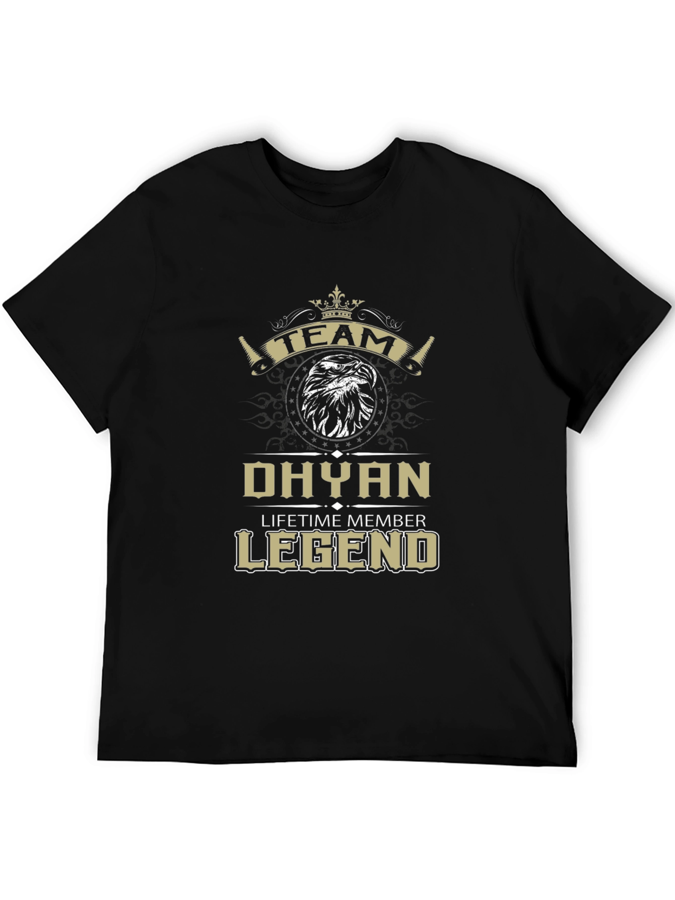 Team Dhyan Legend T-Shirt - Lifetime Member