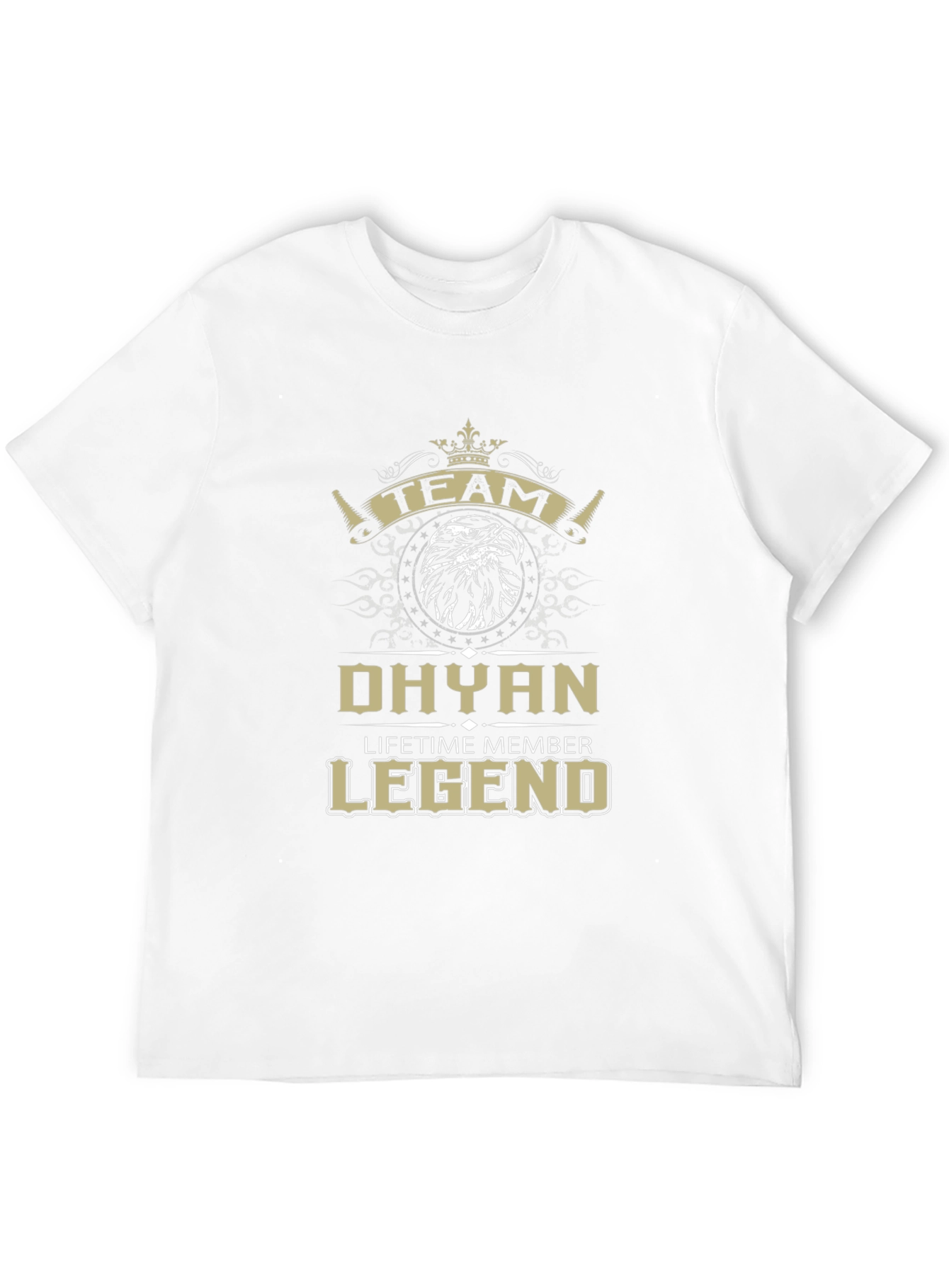 Team Dhyan Legend T-Shirt - Lifetime Member