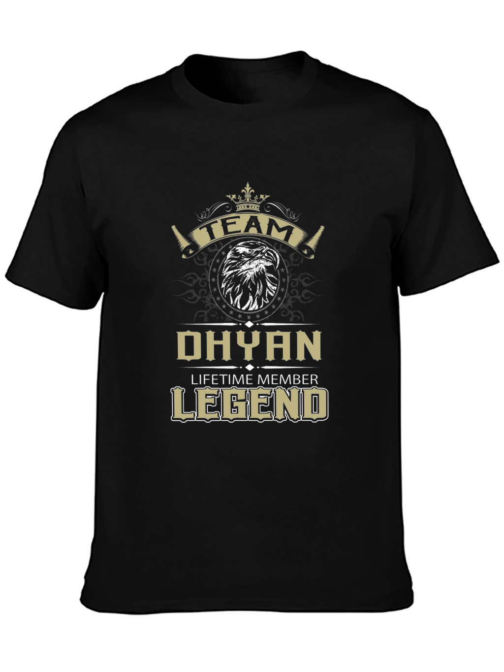 Team Dhyan Legend T-Shirt - Lifetime Member