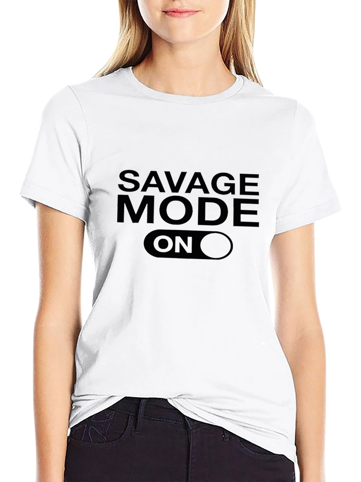 Savage Mode ON Graphic T-Shirt