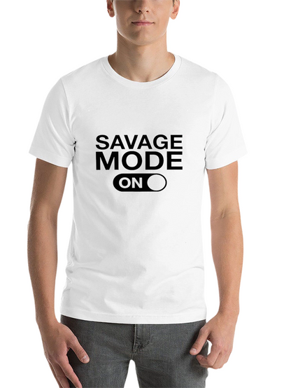 Savage Mode ON Graphic T-Shirt