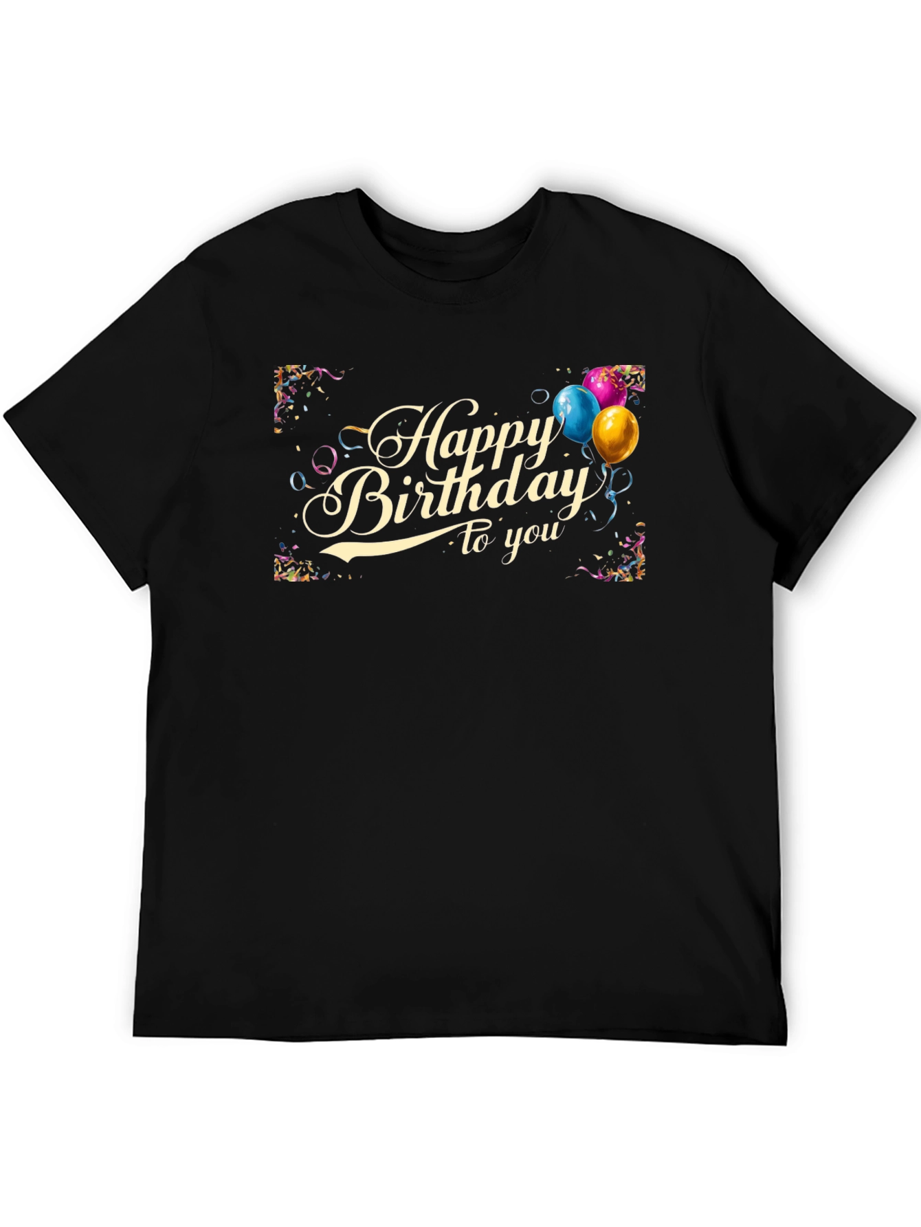 Happy Birthday T-Shirt