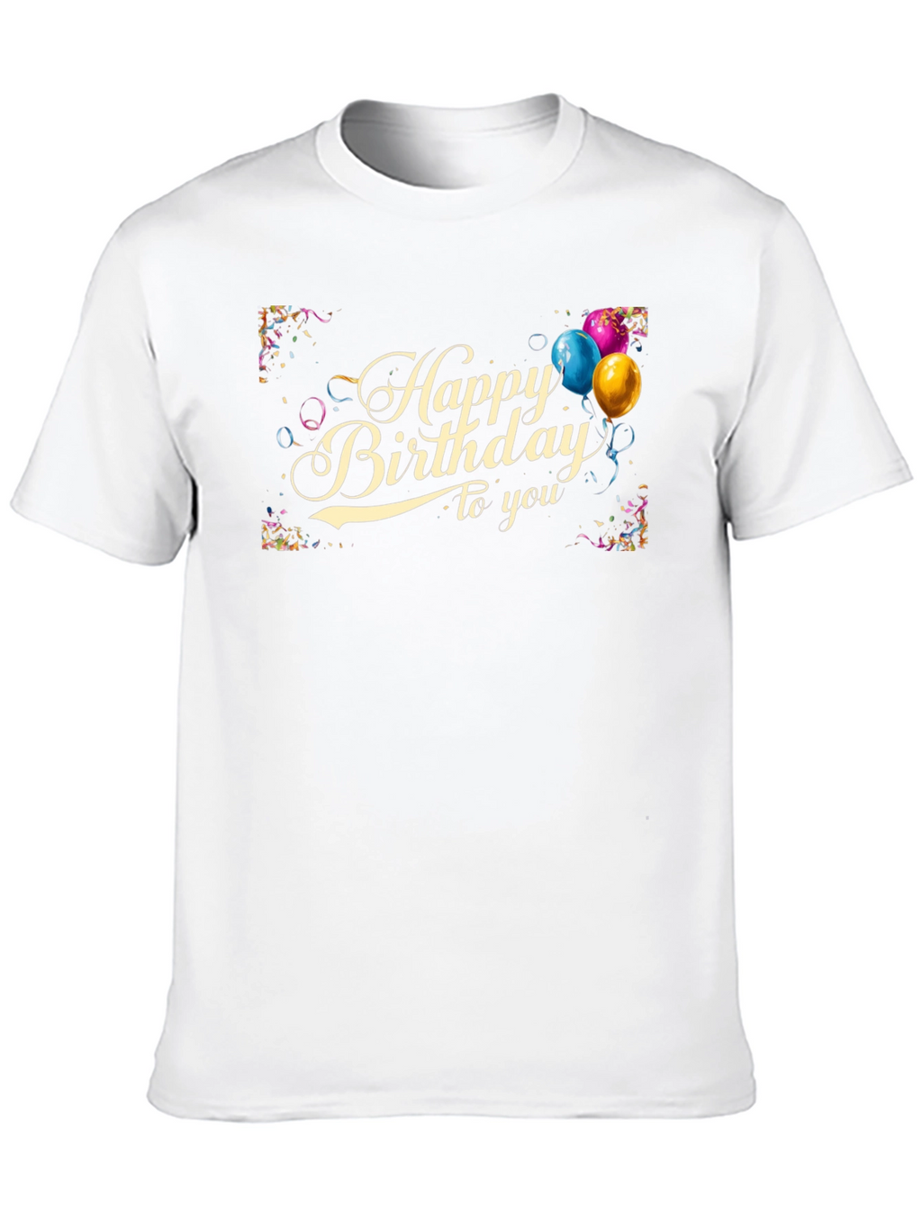 Happy Birthday T-Shirt
