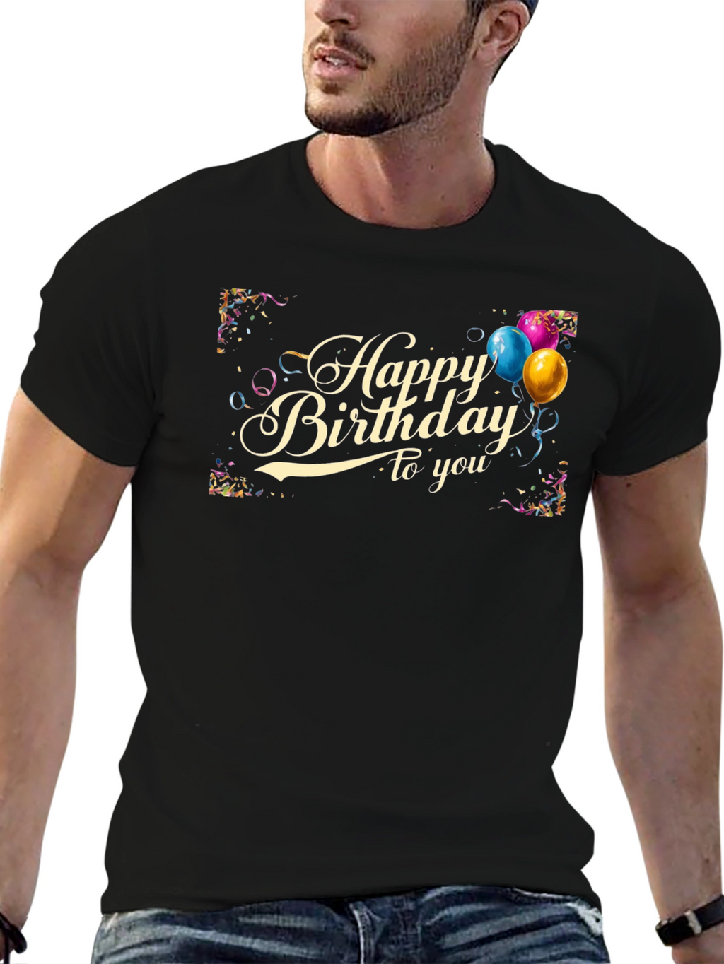 Happy Birthday T-Shirt