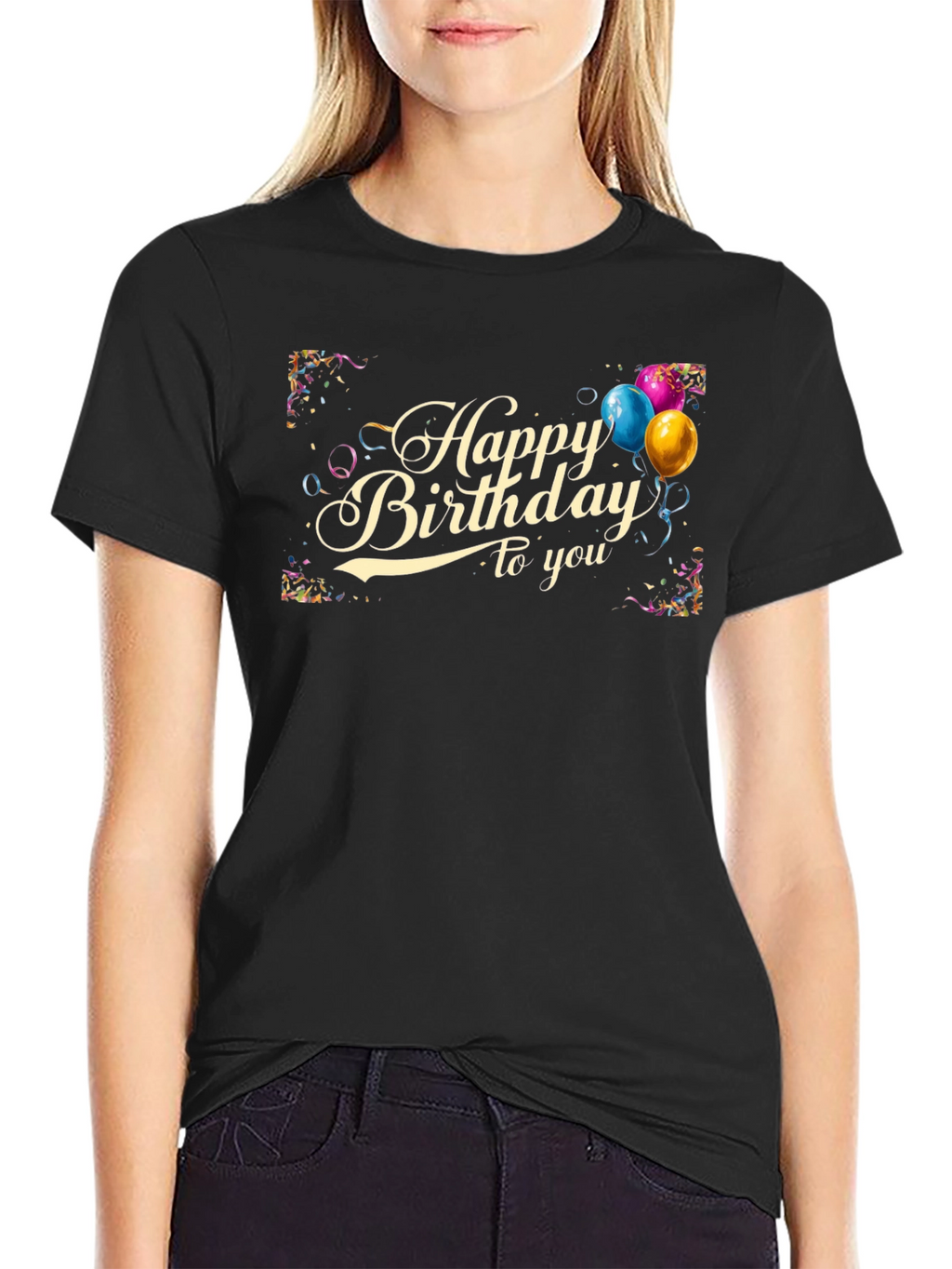 Happy Birthday T-Shirt