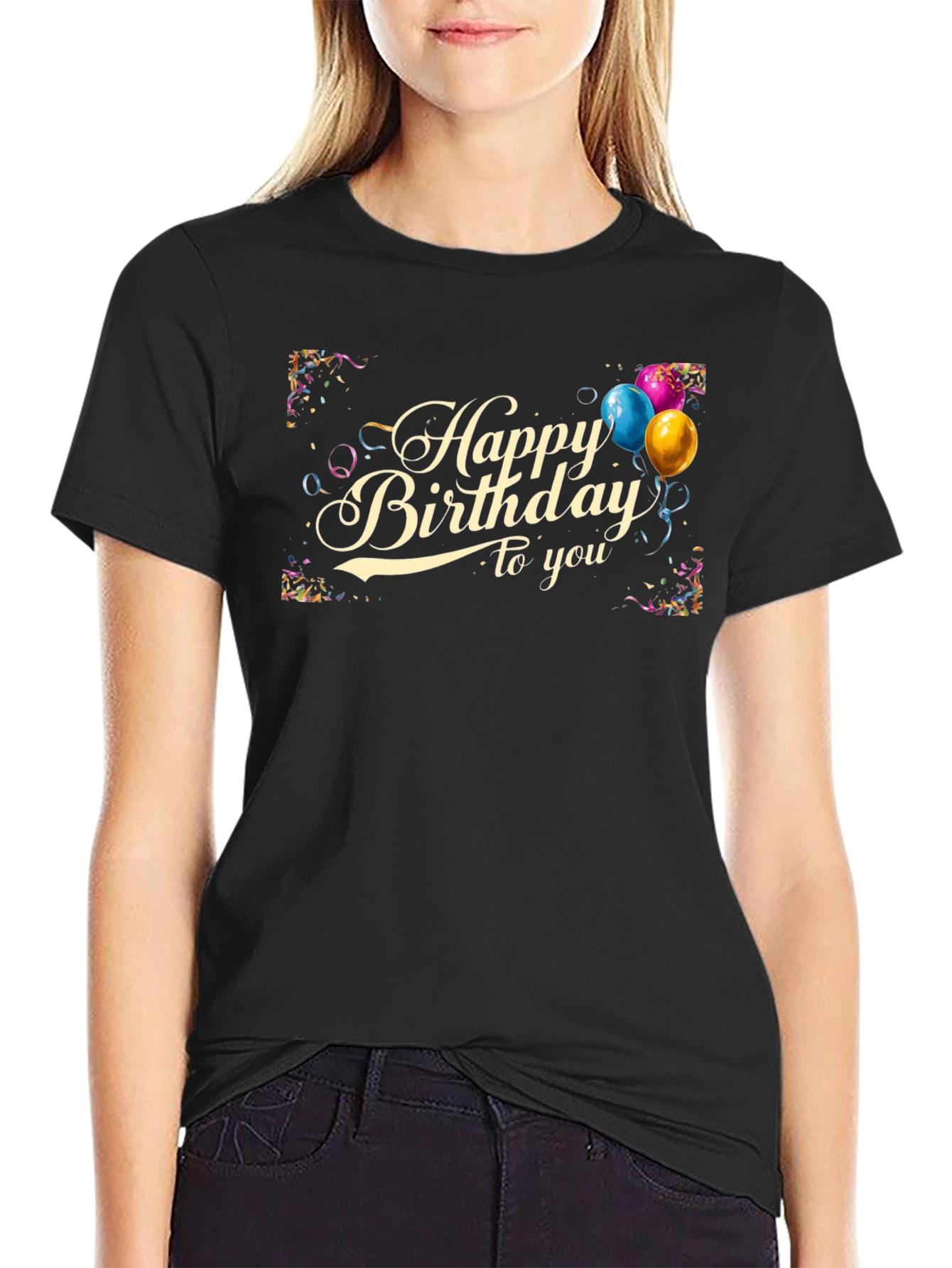 Happy Birthday T-Shirt