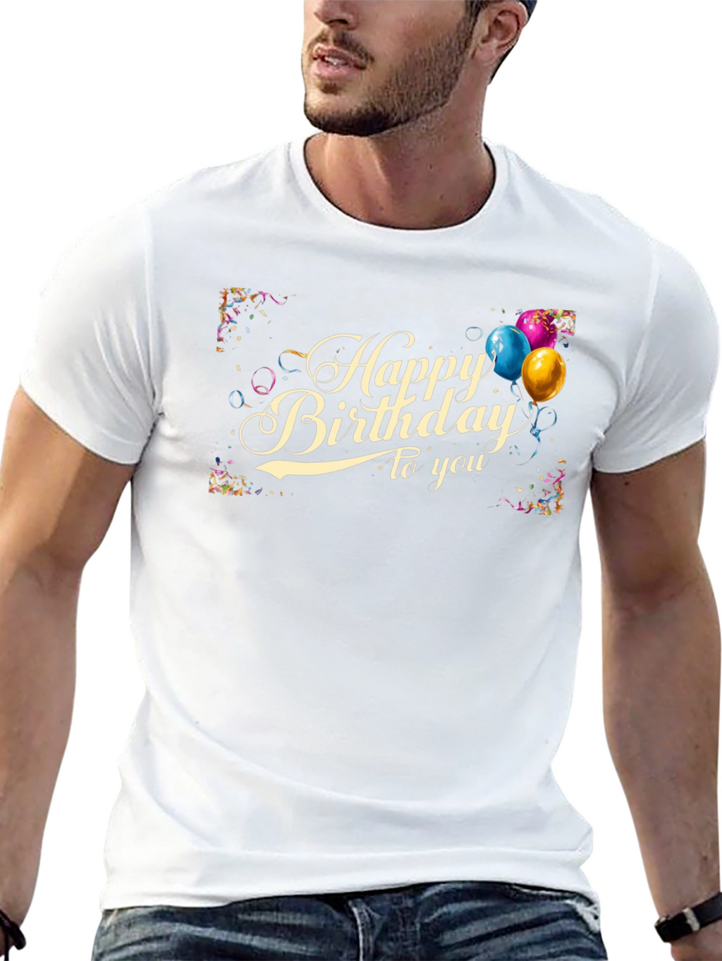 Happy Birthday T-Shirt