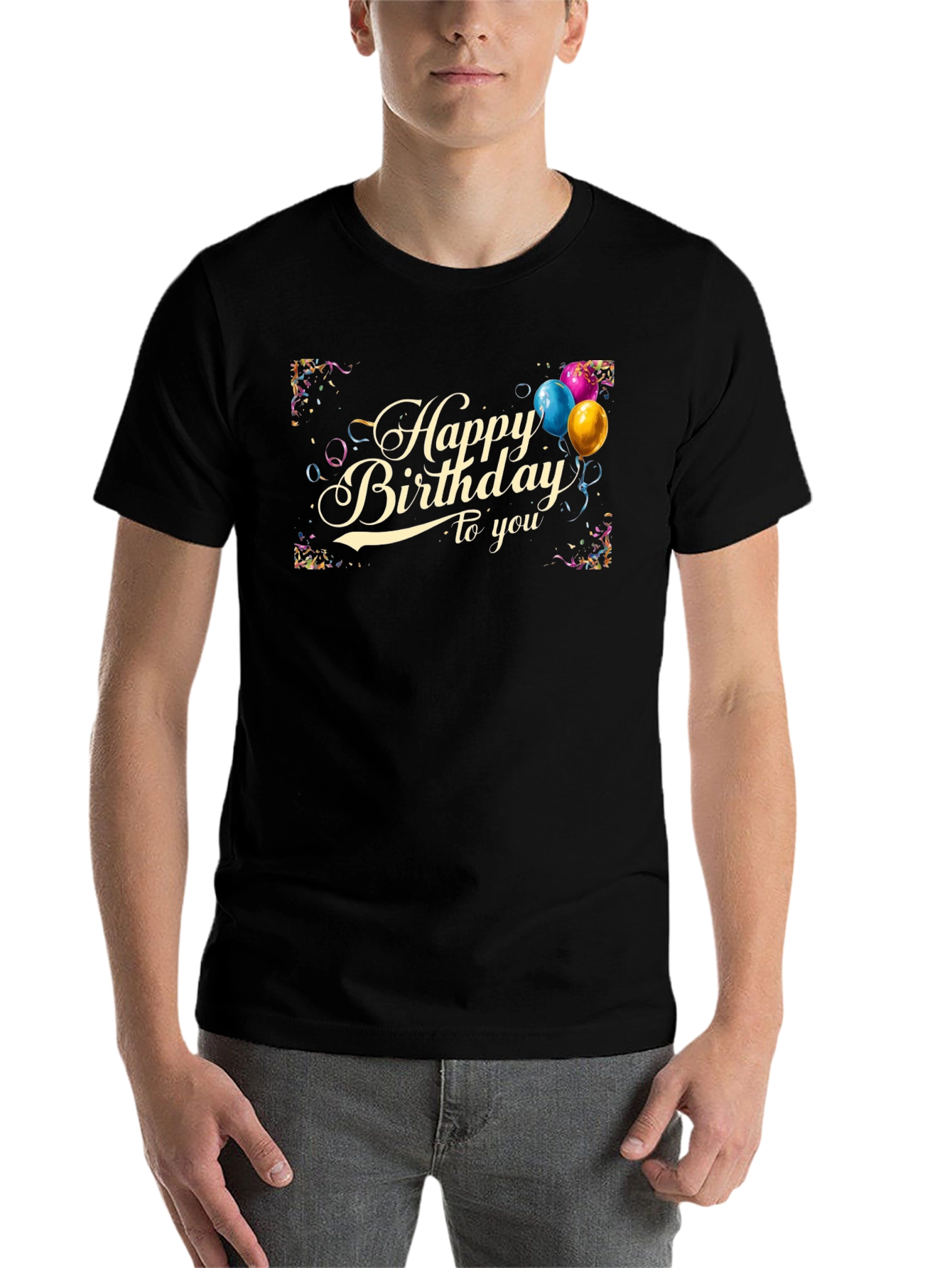 Happy Birthday T-Shirt