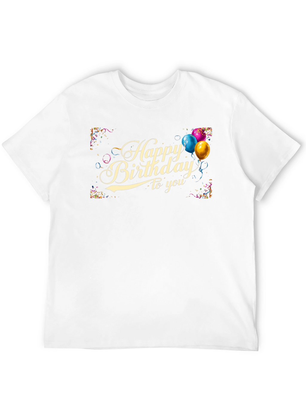 Happy Birthday T-Shirt