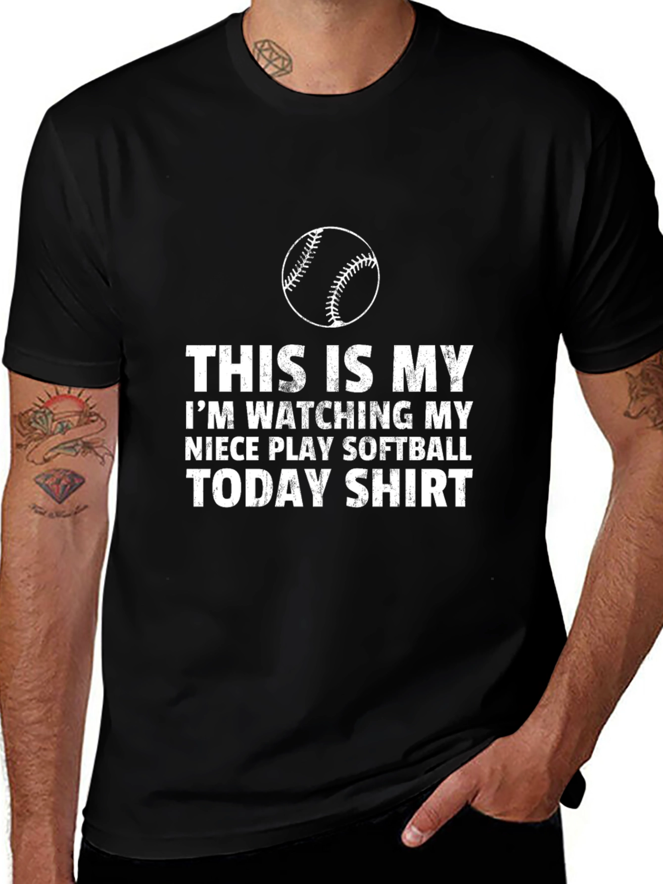 Softball Niece T-Shirt