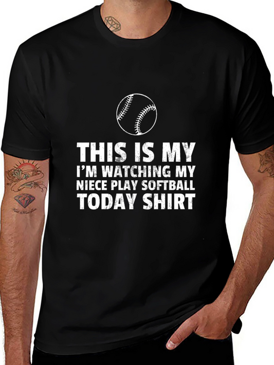 Softball Niece T-Shirt