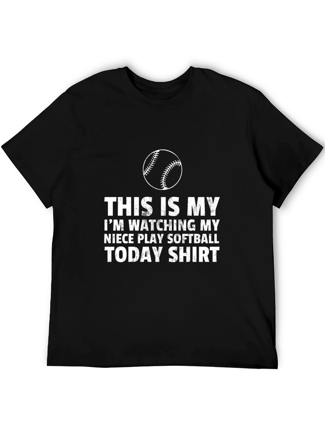 Softball Niece T-Shirt
