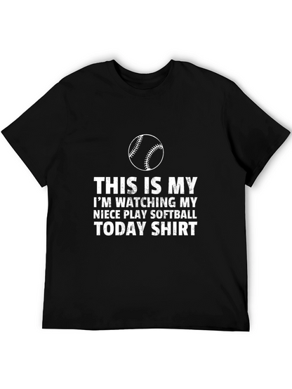 Softball Niece T-Shirt