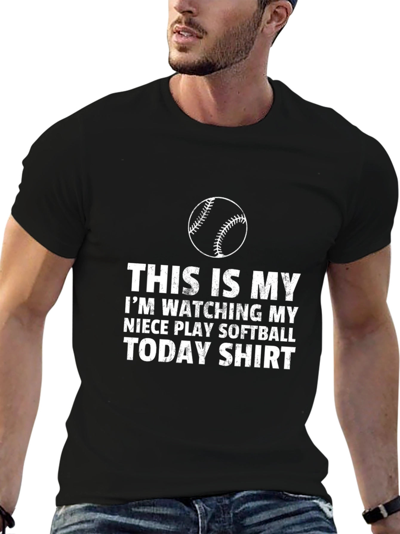 Softball Niece T-Shirt