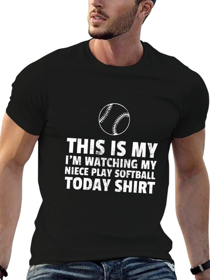 Softball Niece T-Shirt