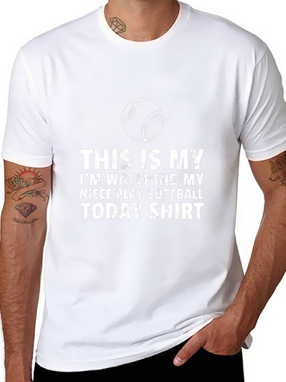 Softball Niece T-Shirt