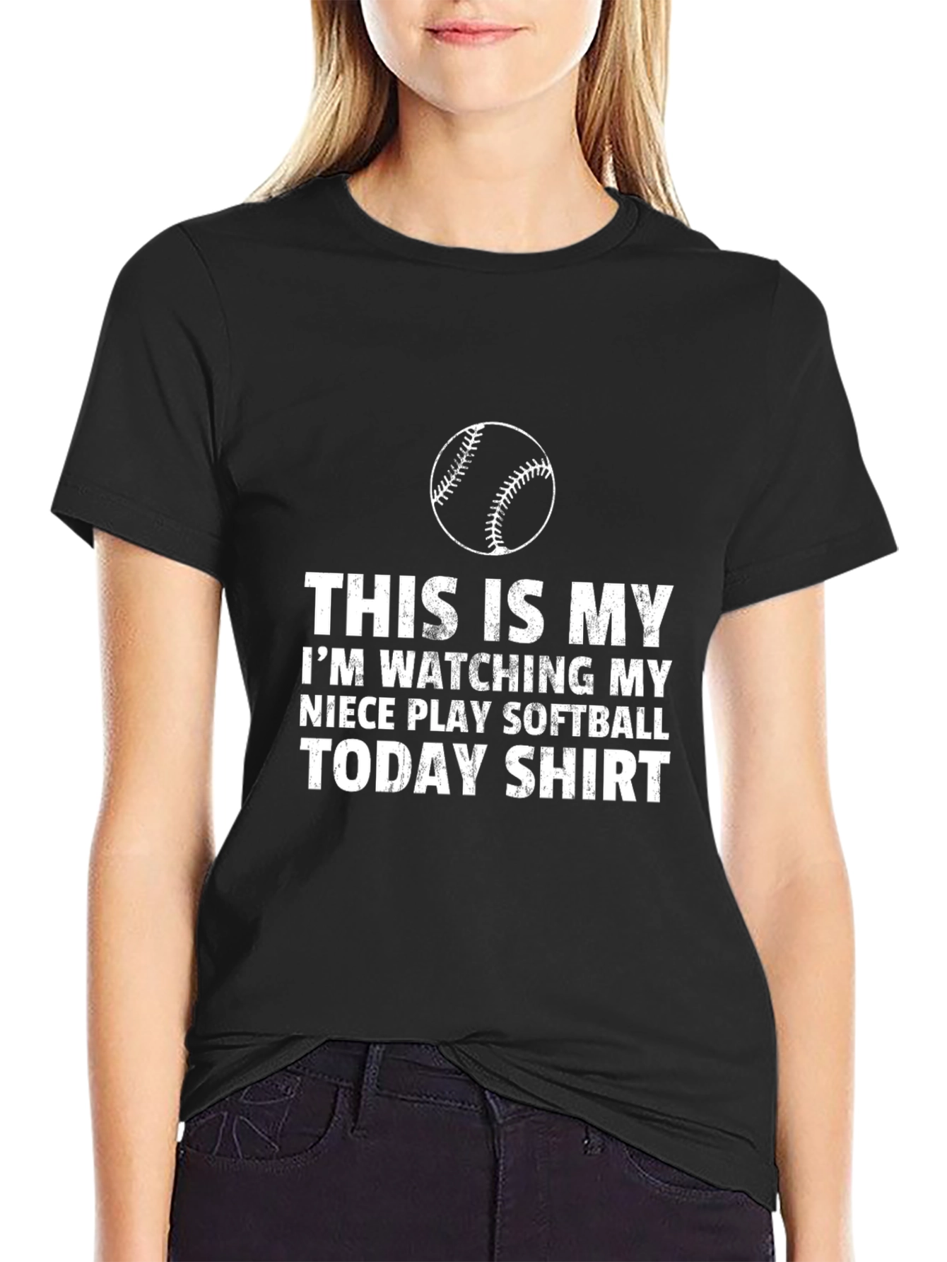 Softball Niece T-Shirt