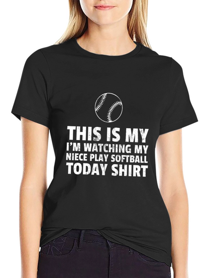 Softball Niece T-Shirt