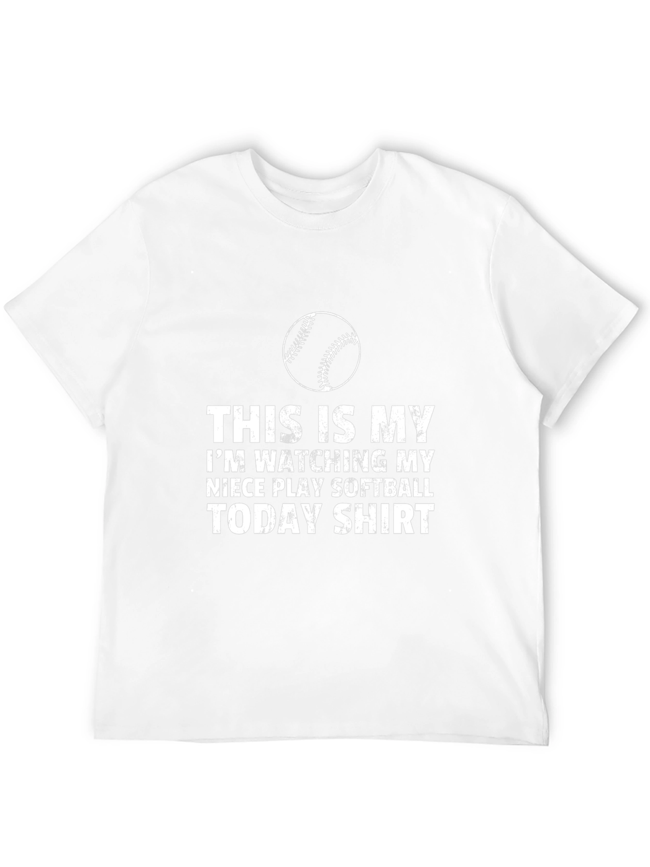 Softball Niece T-Shirt
