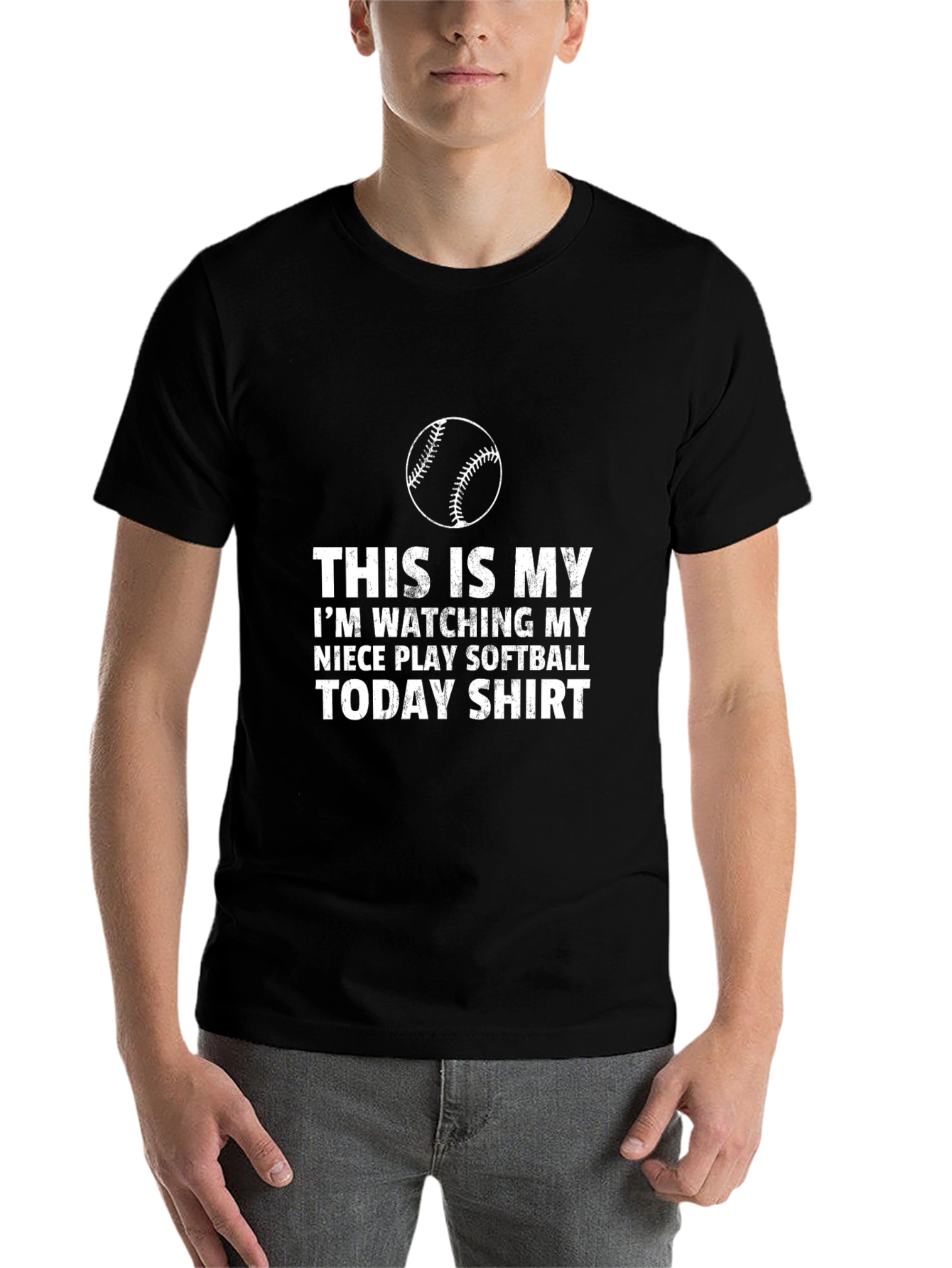 Softball Niece T-Shirt