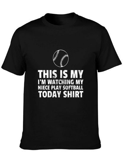 Softball Niece T-Shirt
