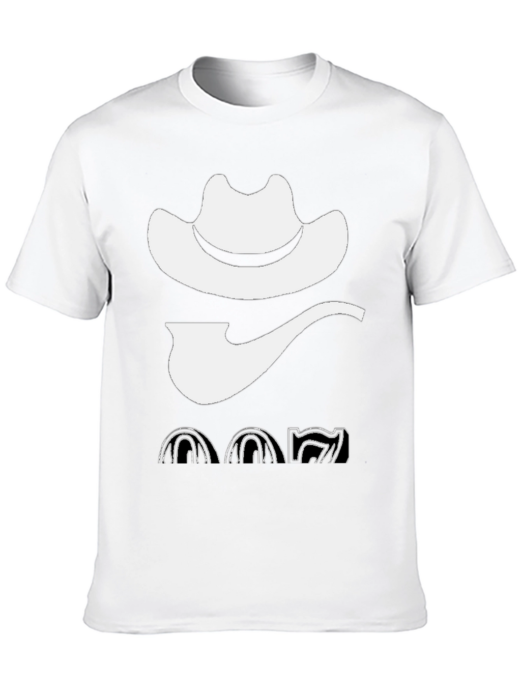 007 Cowboy T-Shirt - Graphic Tee