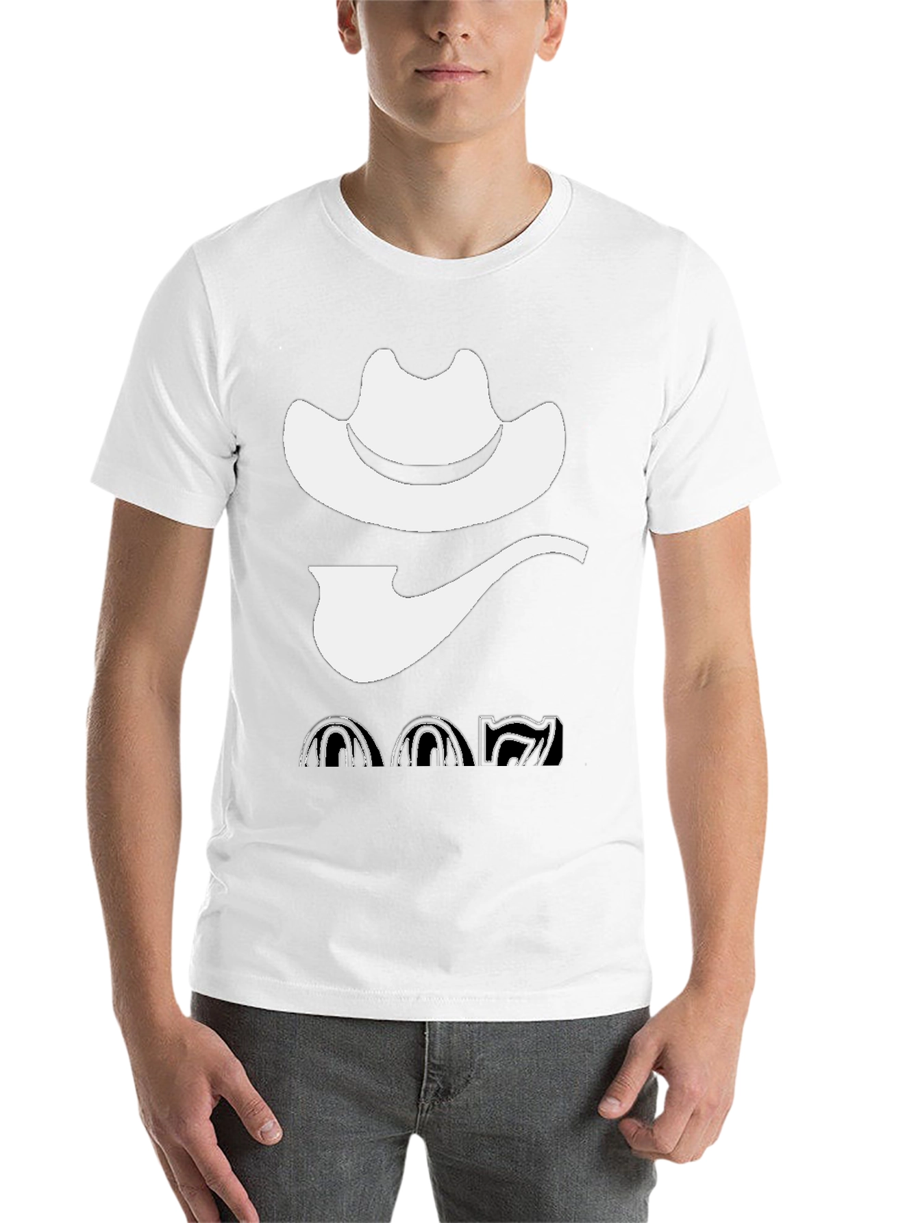 007 Cowboy T-Shirt - Graphic Tee