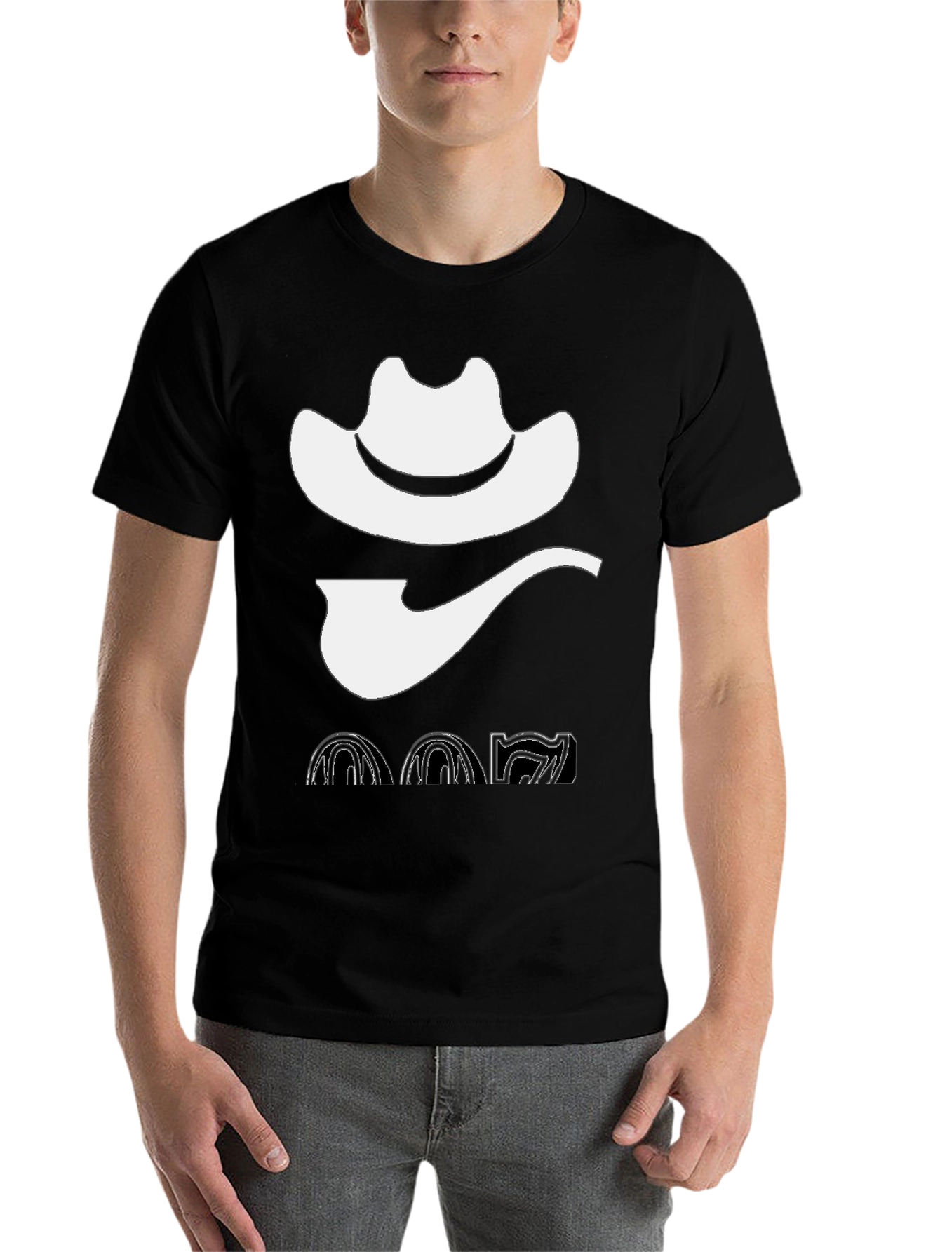 007 Cowboy T-Shirt - Graphic Tee