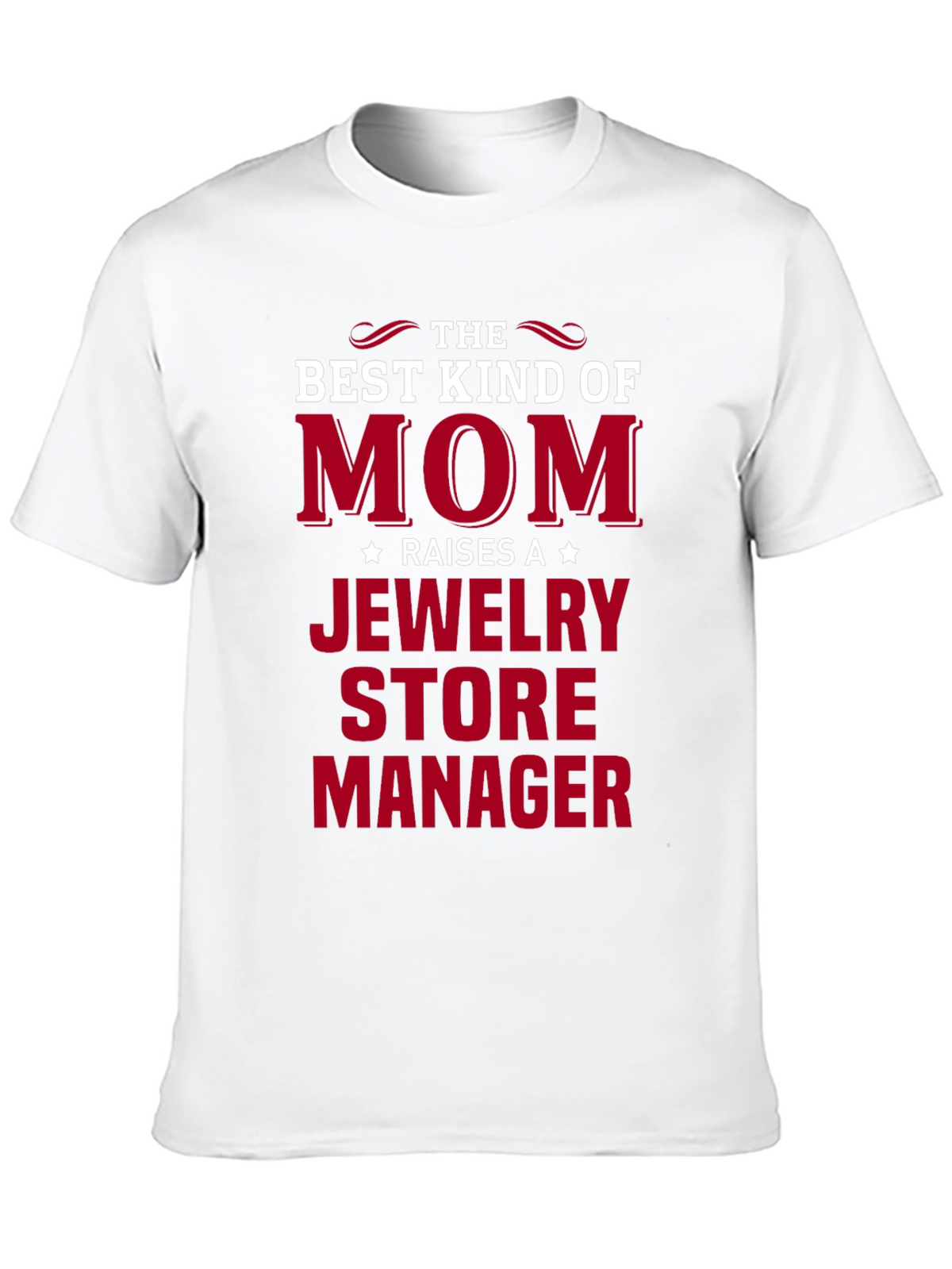 Mom Jewelry Store Manager Graphic T-Shirt