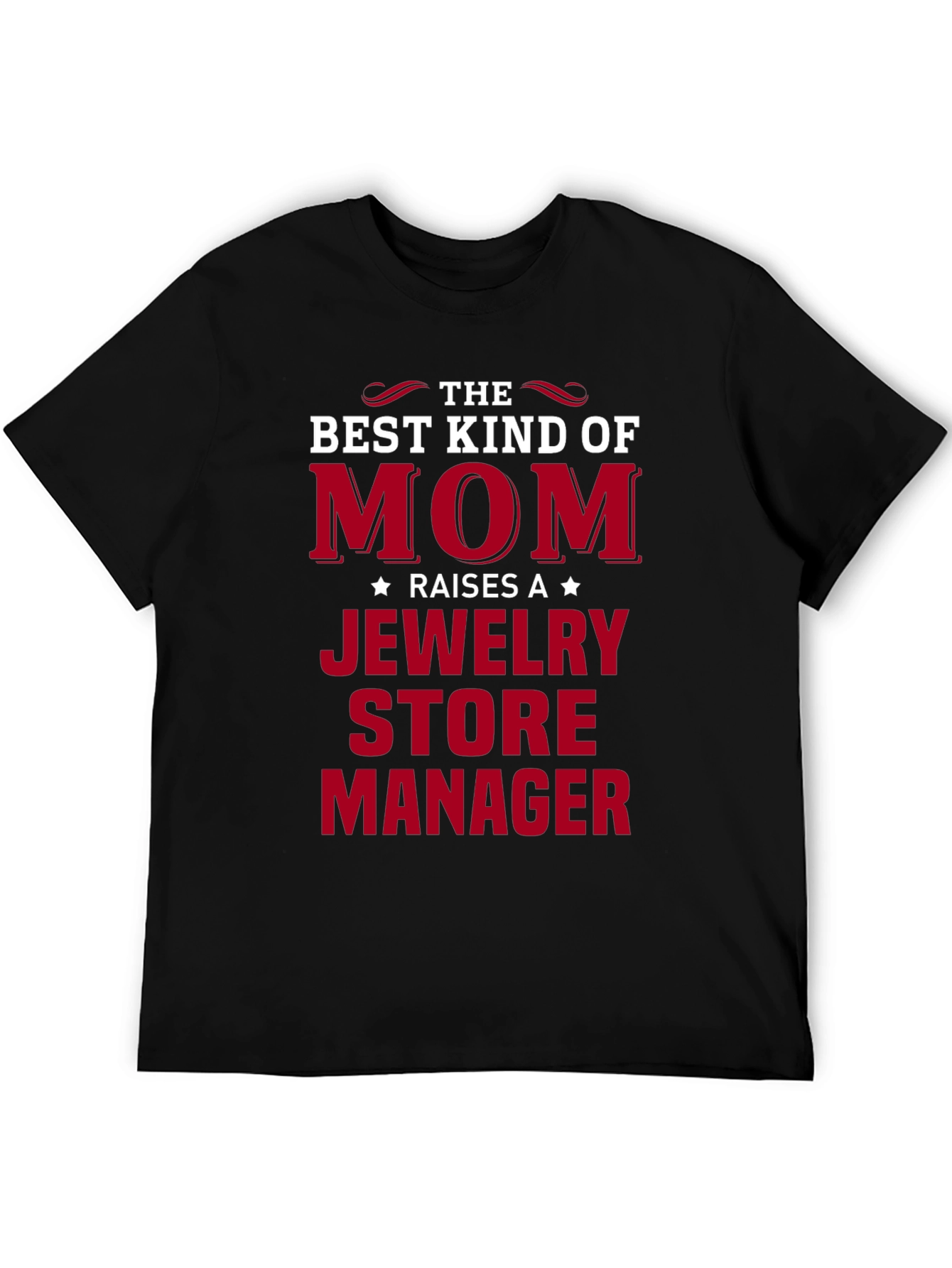 Mom Jewelry Store Manager Graphic T-Shirt