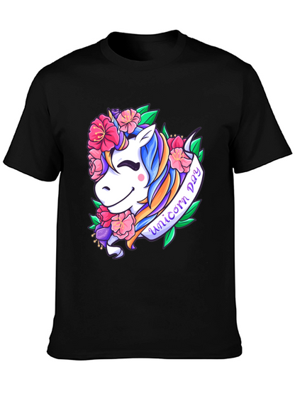 Unicorn Day Graphic T-Shirt