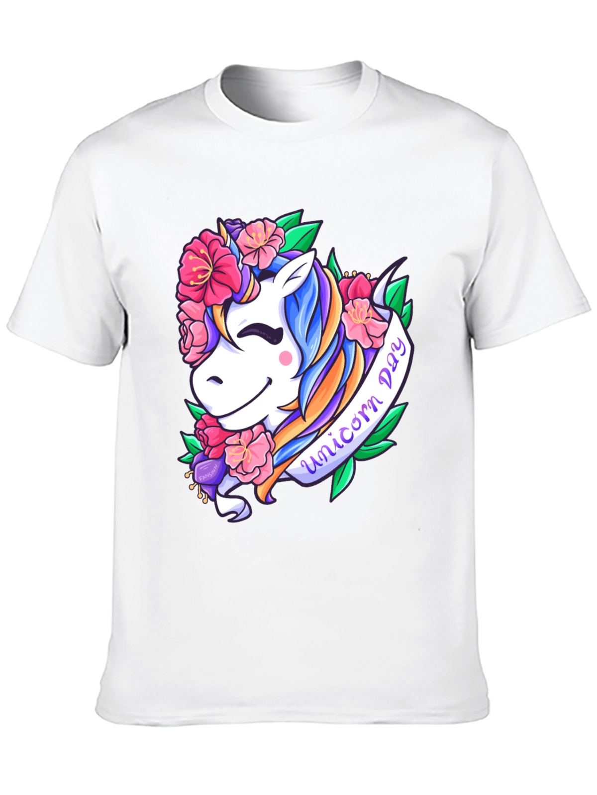 Unicorn Day Graphic T-Shirt