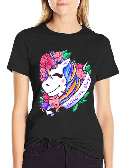 Unicorn Day Graphic T-Shirt