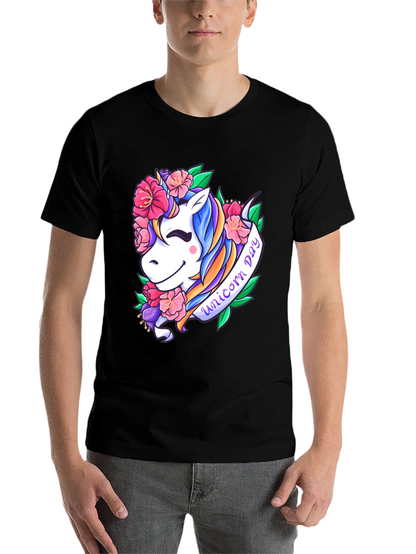 Unicorn Day Graphic T-Shirt