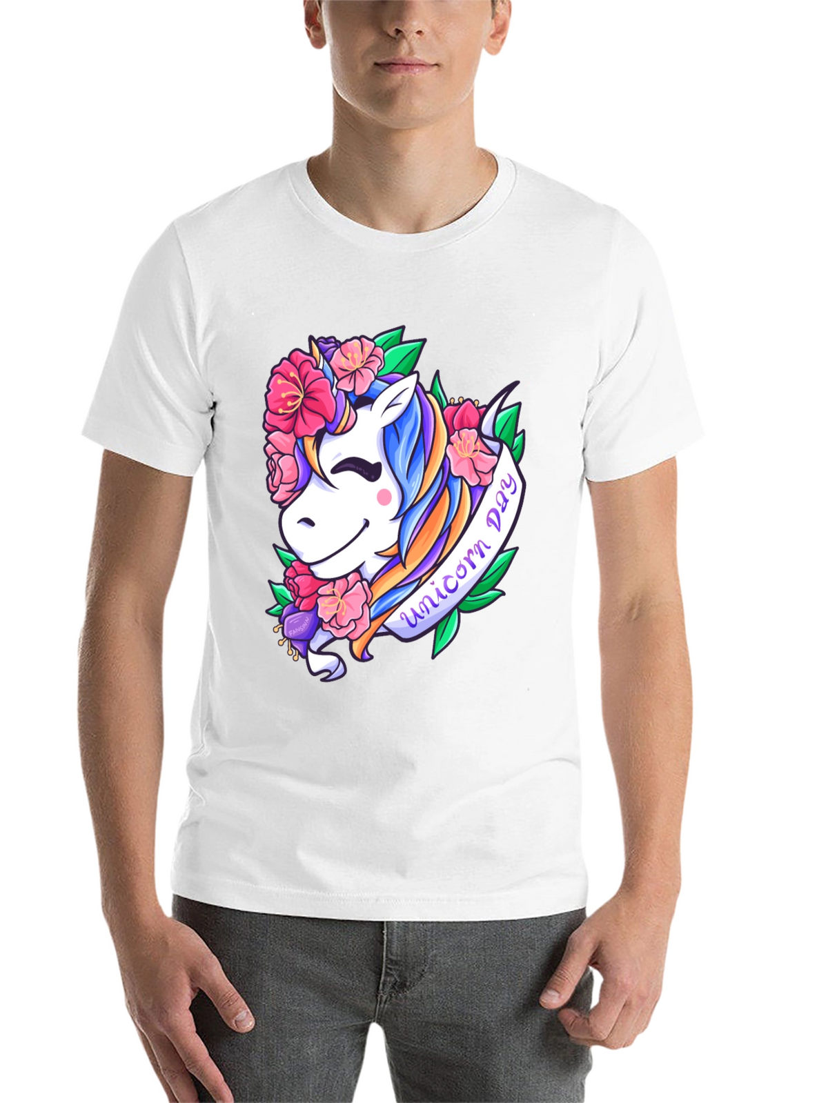 Unicorn Day Graphic T-Shirt