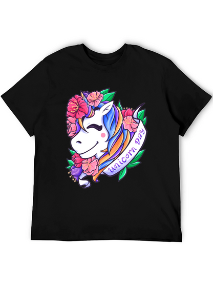 Unicorn Day Graphic T-Shirt